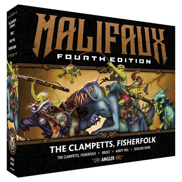 WYR24605 M4E The Clampetts Fisherfolk Miniatures