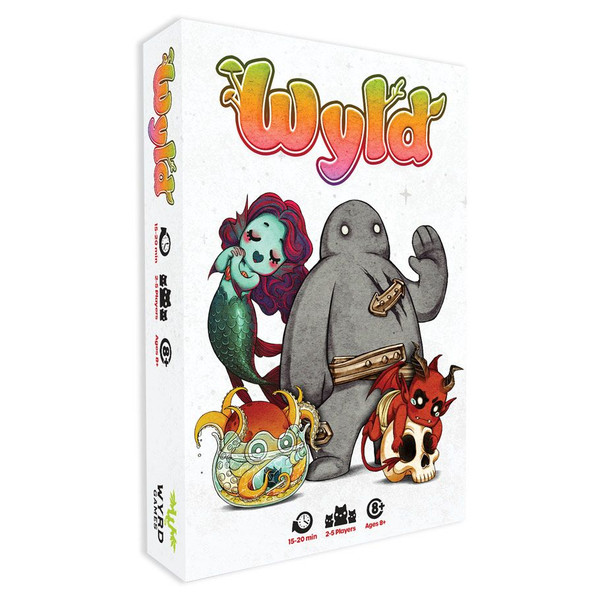 WYR11103 Wyld Card Games