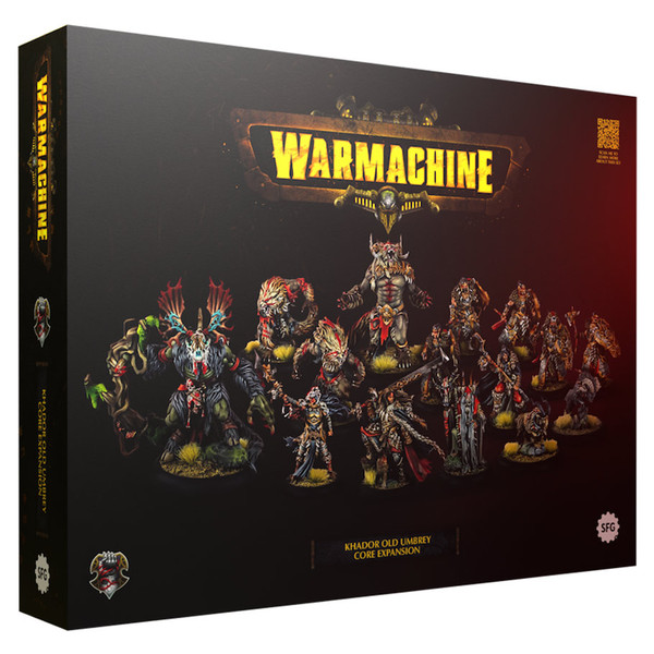 STEIKKDR348 Warmachine Khador Old Umbrey Core Expansion Miniatures