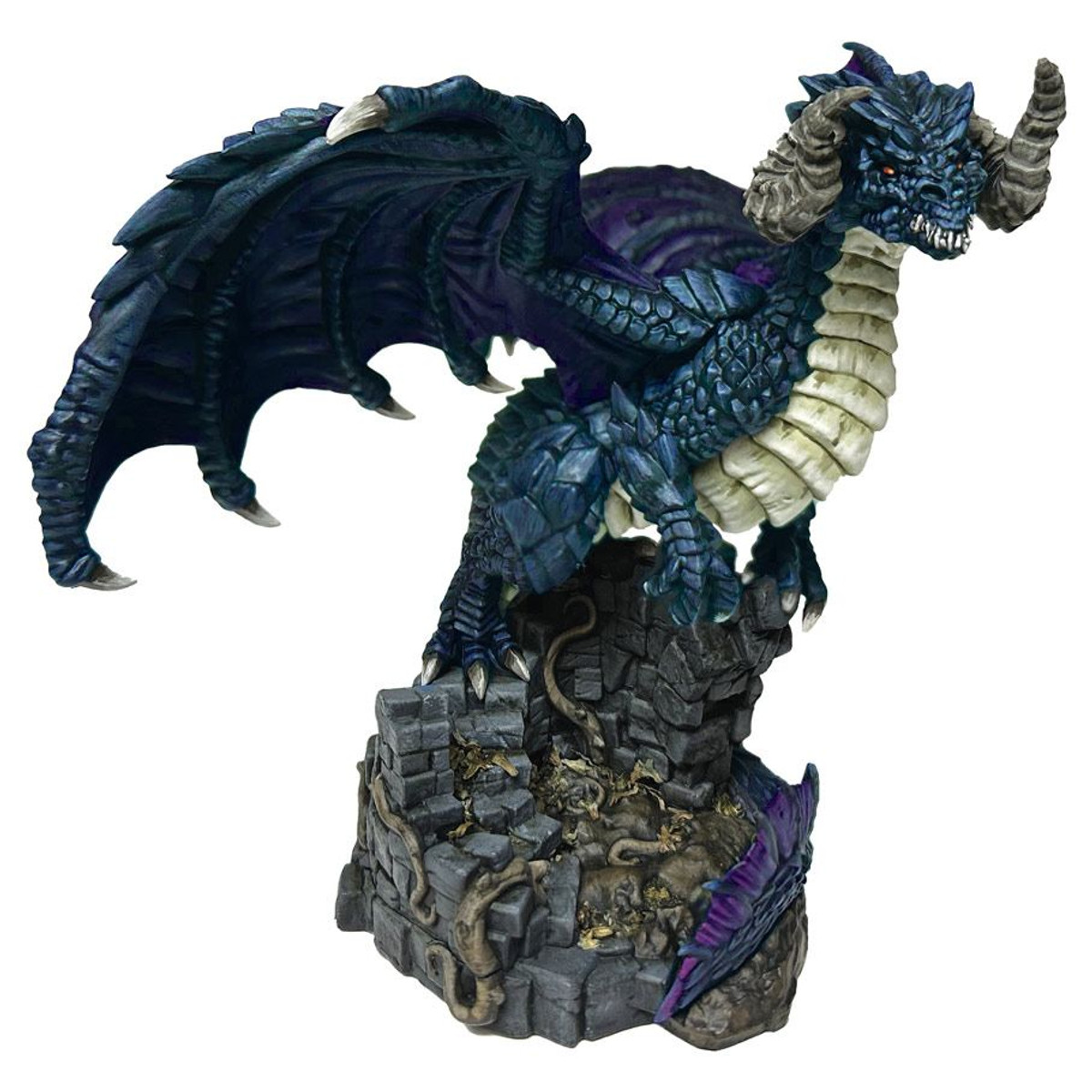REM77757 Bones Black-Aganzarax Dragon Boxed Set Miniatures