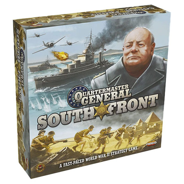 AREARTG026 Quartermaster General South Front Board Games