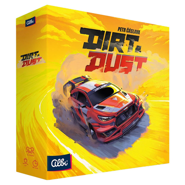 62458 Dirt & Dust Board Game