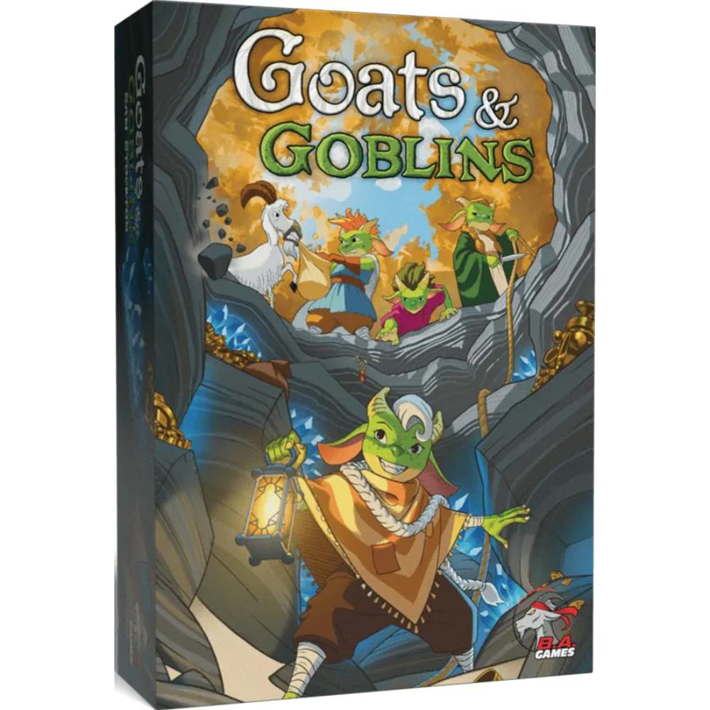 BAES03001 Goats & Goblins Card Game