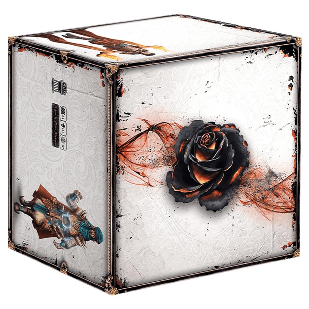 LDMBRCG00BOXXX Black Rose Wars Board Game