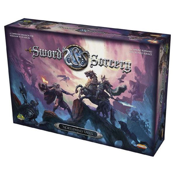 AREGRPR202 Sword & Sorcery Northwind Tales Board Games