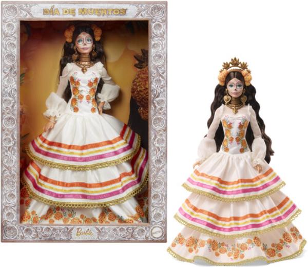 MTTJBJ05 Dia De Muertos 2025 Barbie Doll