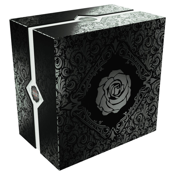 LDMBRWR01CBENG Black Rose Wars Rebirth Board Game
