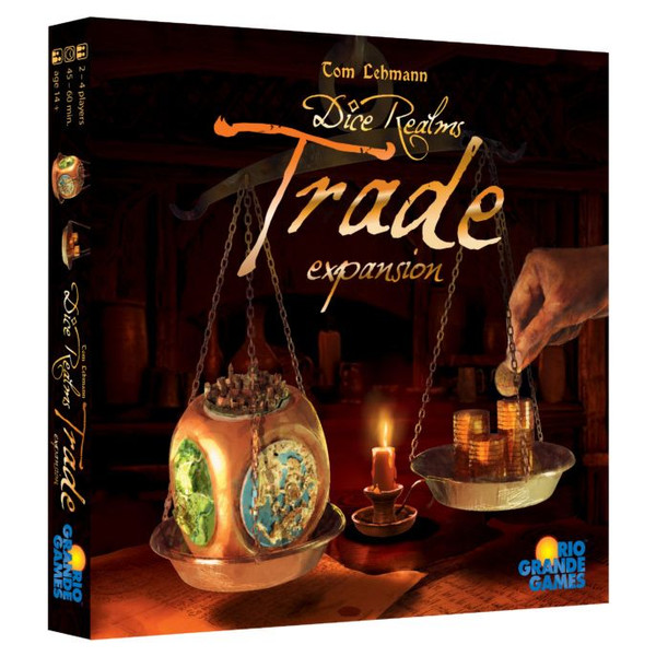 RIO658 Realms Trade Expansion Dice