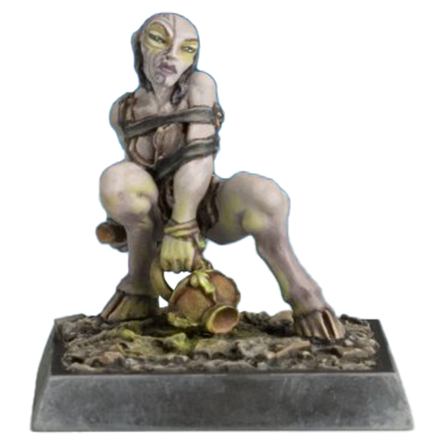 REM30242 Legends Female Chaos Cultist Miniature