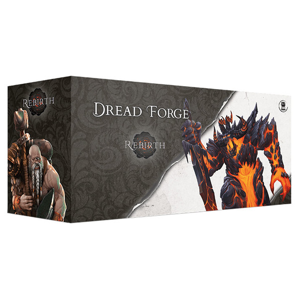 LDMBRWR01DRENG Black Rose Wars Rebirth Dread Forge Board Games