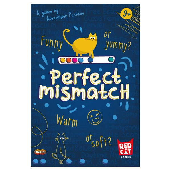 AREARFG006 Perfect Mismatch Board Games