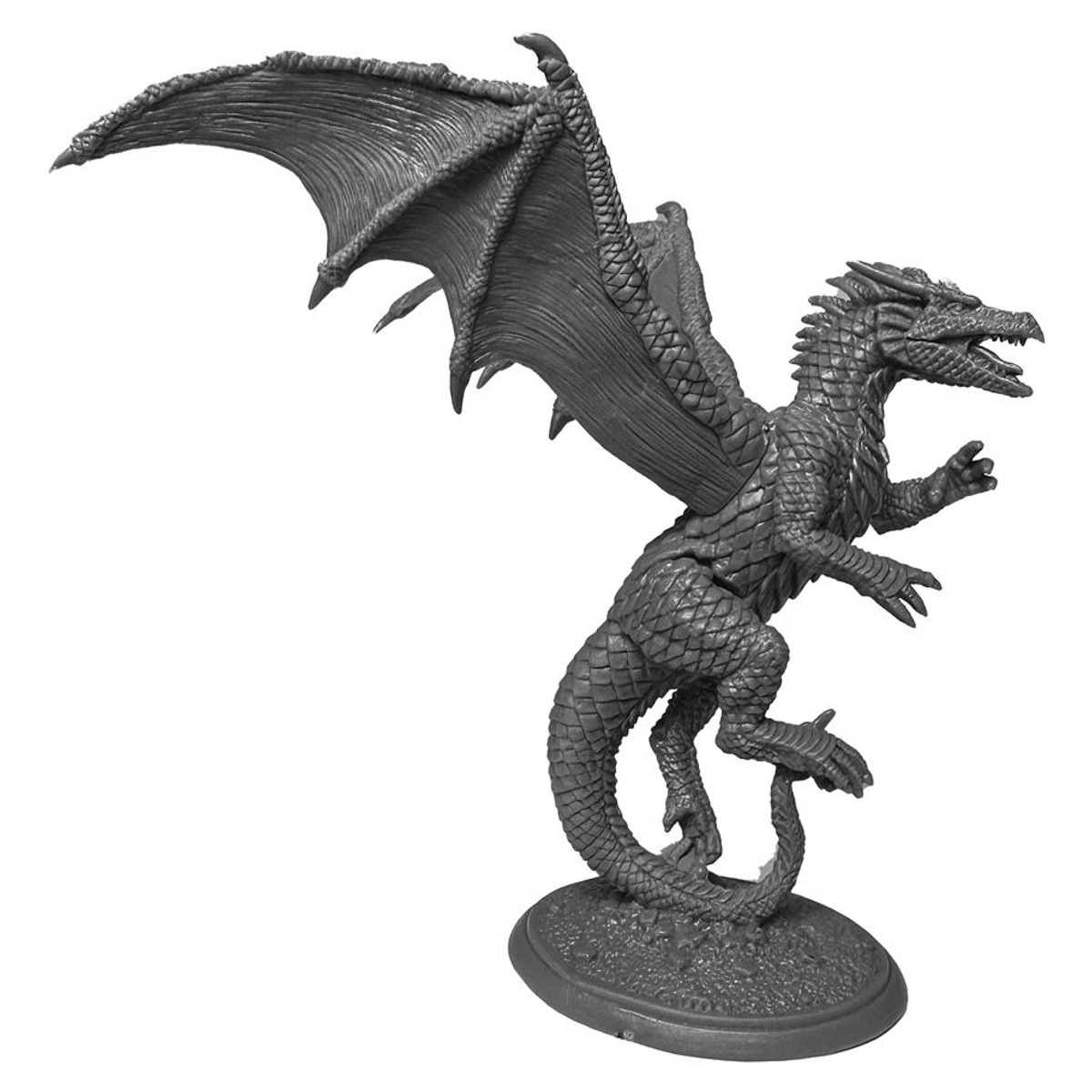 REM77687 Bones Black-Amber Dragon Miniatures