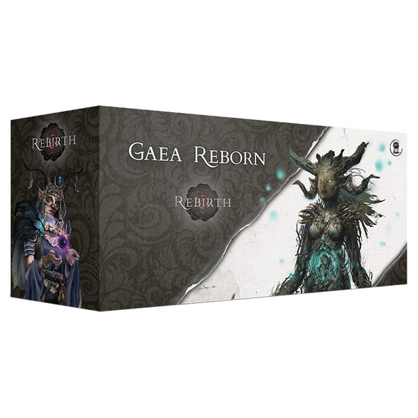 LDMBRWR01GRENG Black Rose Wars Rebirth Gaea Reborn Board Games