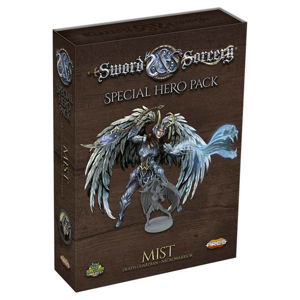 AREGRPR213 Sword & Sorcery Mist Hero Pack Board Games