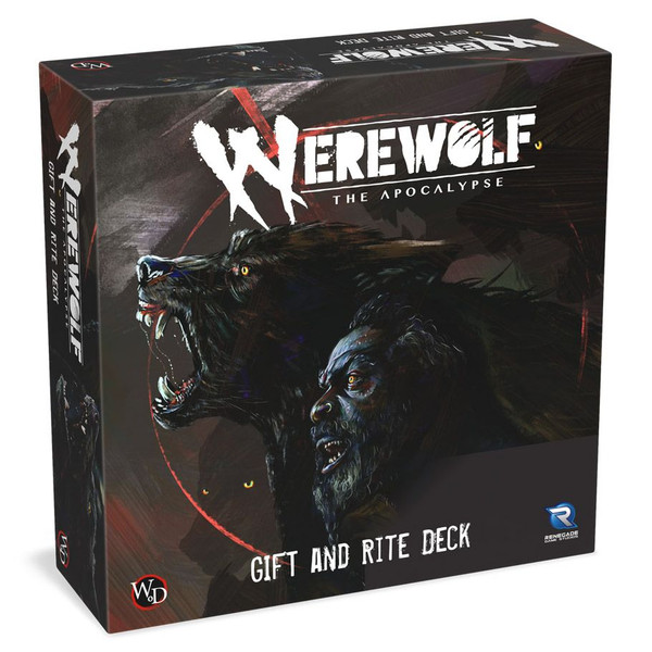 REN02831 Werewolf The Apocalypse 5th Edition Gift & Rite Deck Role-Playing Game