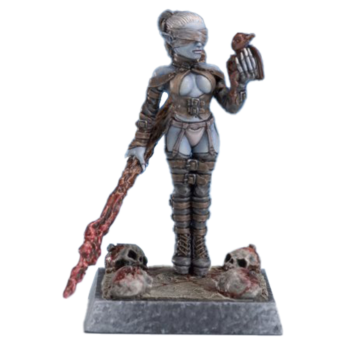 REM30245 Legends Dark Elf Sorceress Miniature