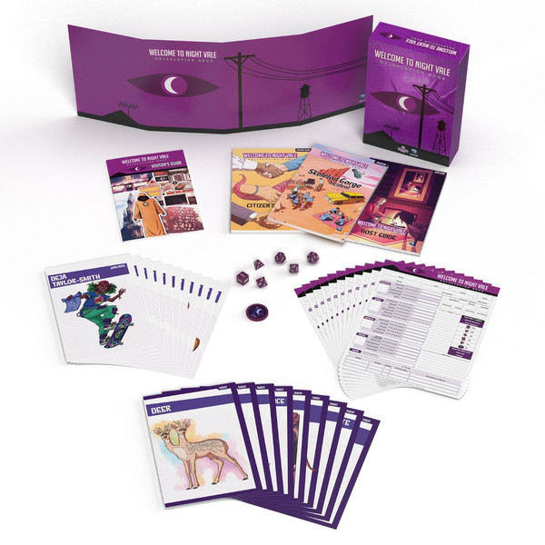 REN02817 Welcome to Night Vale Roleplaying Game