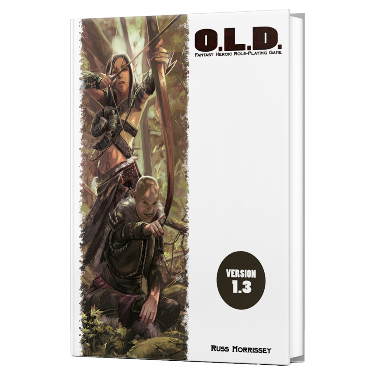 ENPW2002 Whats OLD is   - O.L.D Corebook Role Playing Game