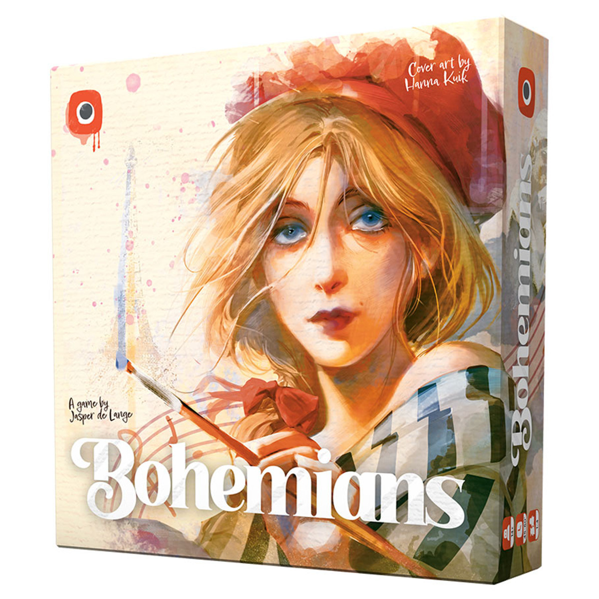PLG25003 Bohemians Board Game