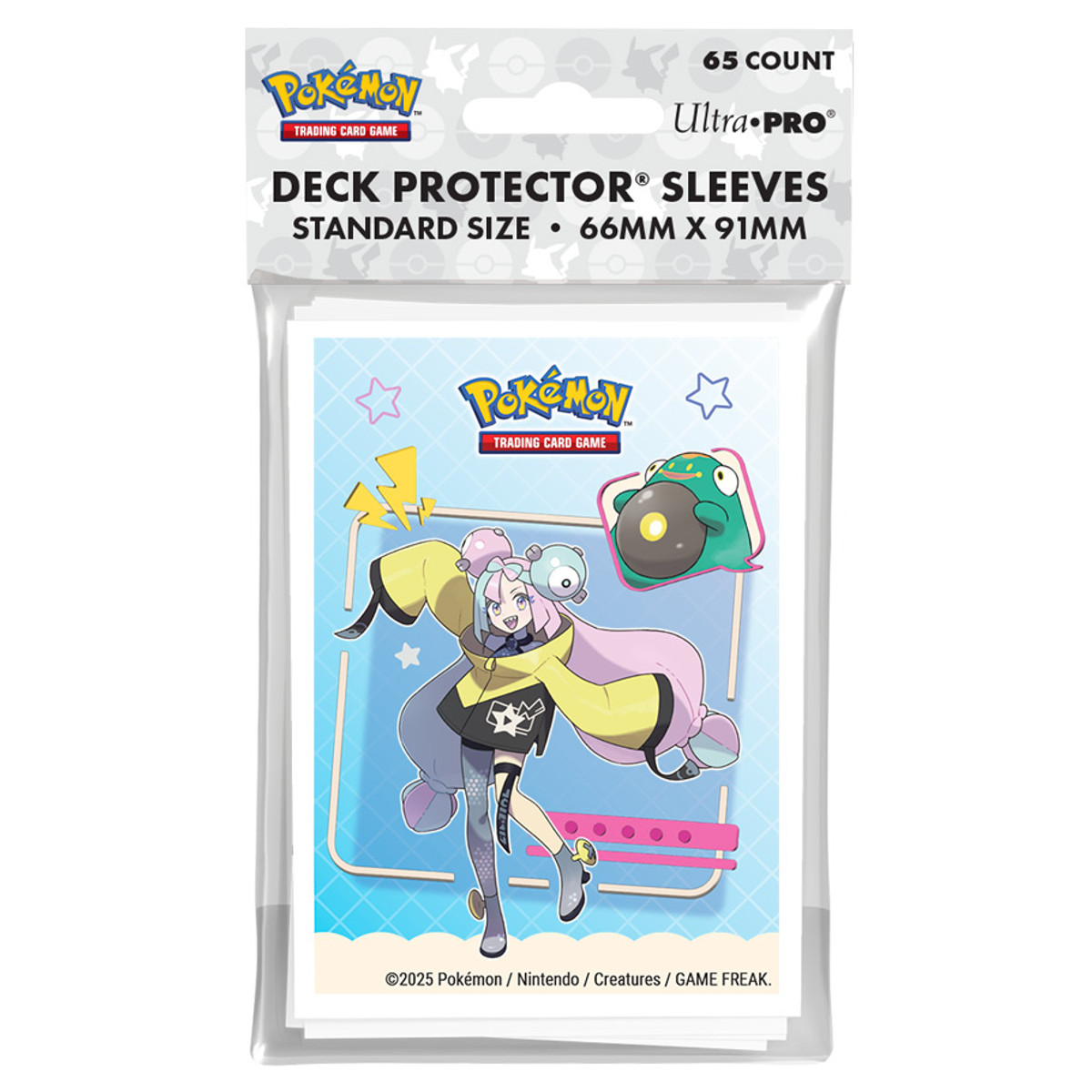 ULP16628 Pokemon-Iono & Bellibolt Deck Protector - 65 Piece