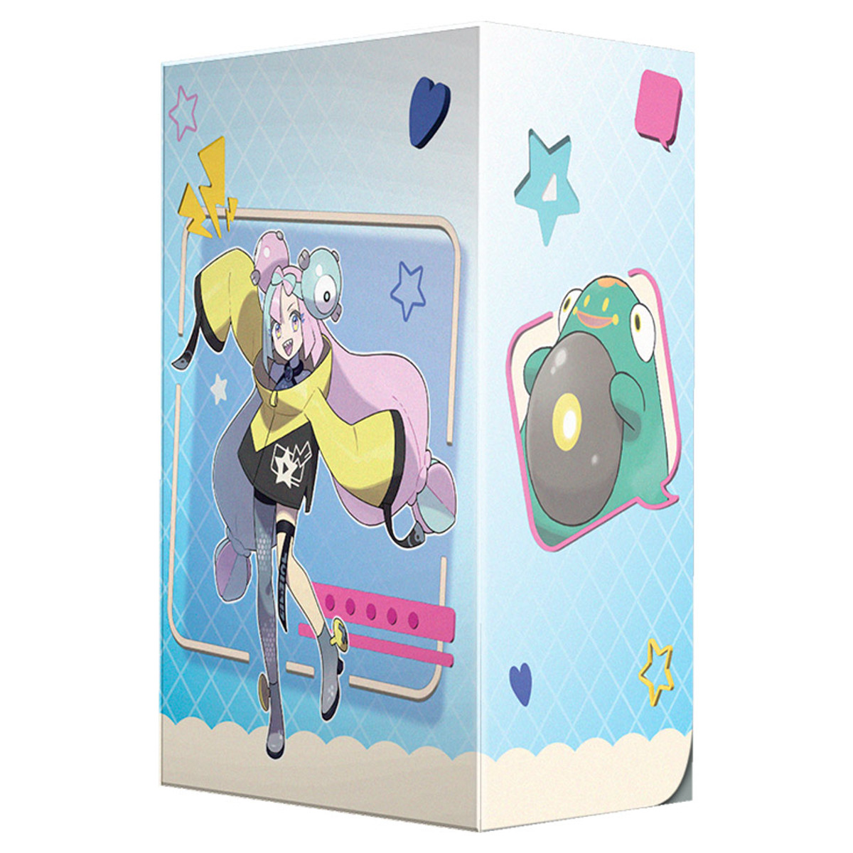 ULP16629 Pokemon-Iono & Bellibolt Full View Deck Box