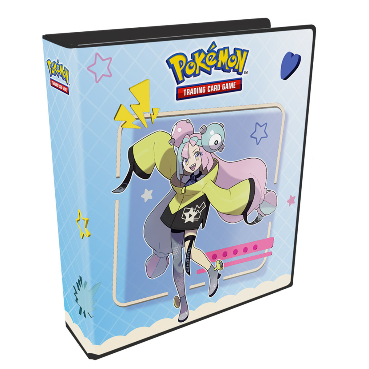 ULP16634 2 in. Pokemon Iono & Bellibolt Album Binder