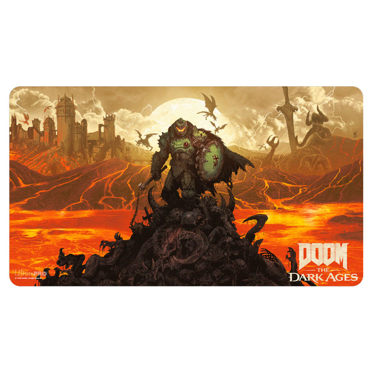 ULP16617 Doom - The Dark Ages Wrath Playmat