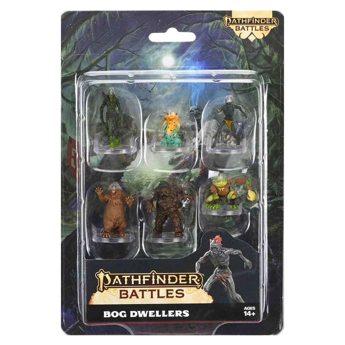WZK97590 Pathfinder Battles - Bog Dwellers Blister Pack Miniatures