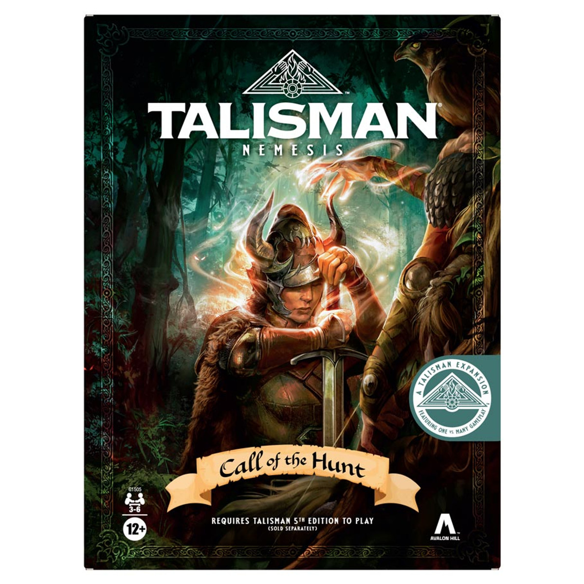 HSBG1505 Talisman - Nemesis Expansion Board Game