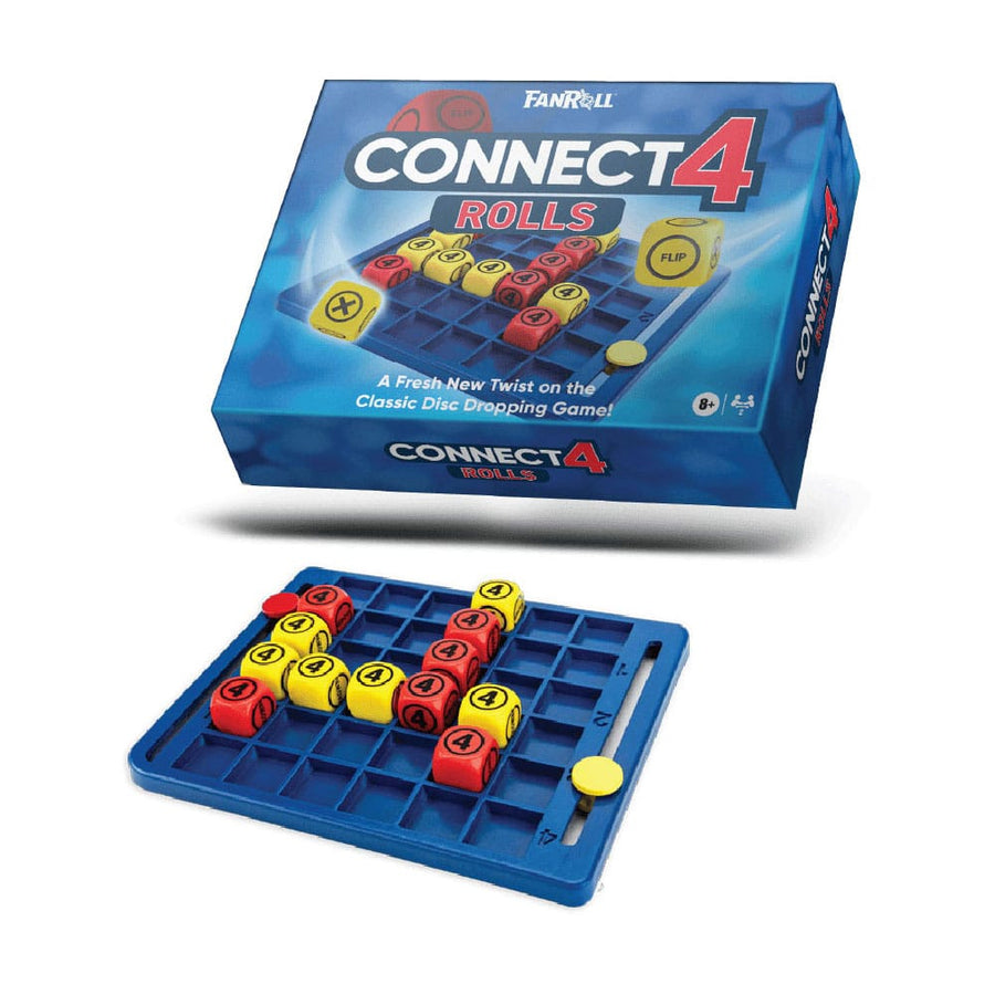 LIC11502 Hasbro Connect 4 Rolls Dice Set