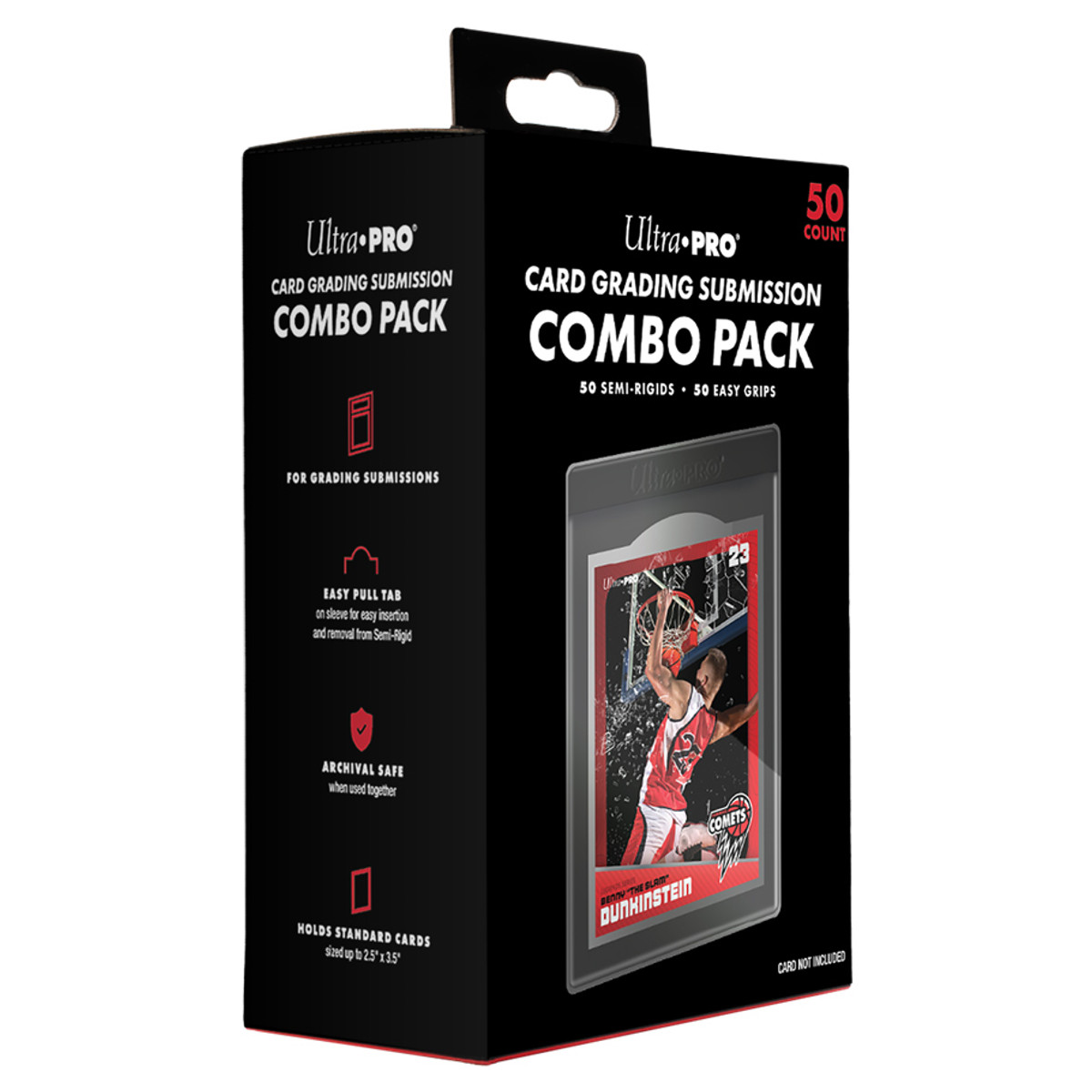 ULP16572 Card Grading Combo Deck Protector - Pack of 50