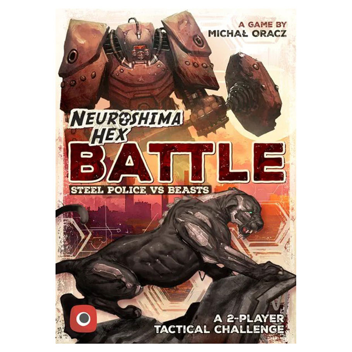 PLG25001 Neuroshima Hex - Battle Board Game