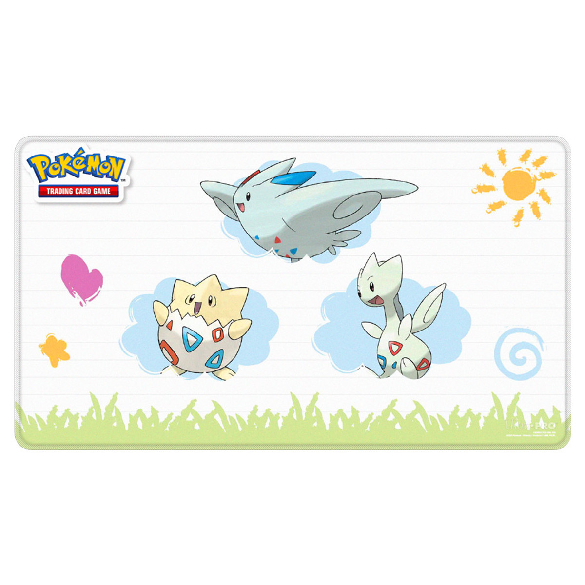 ULP16604 Pokemon - Stitch Togepi Evolutions Playmat
