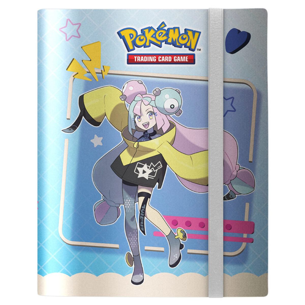 ULP16630 Pokemon - Iono & Bellibolt 9-Pocket PRO Binder