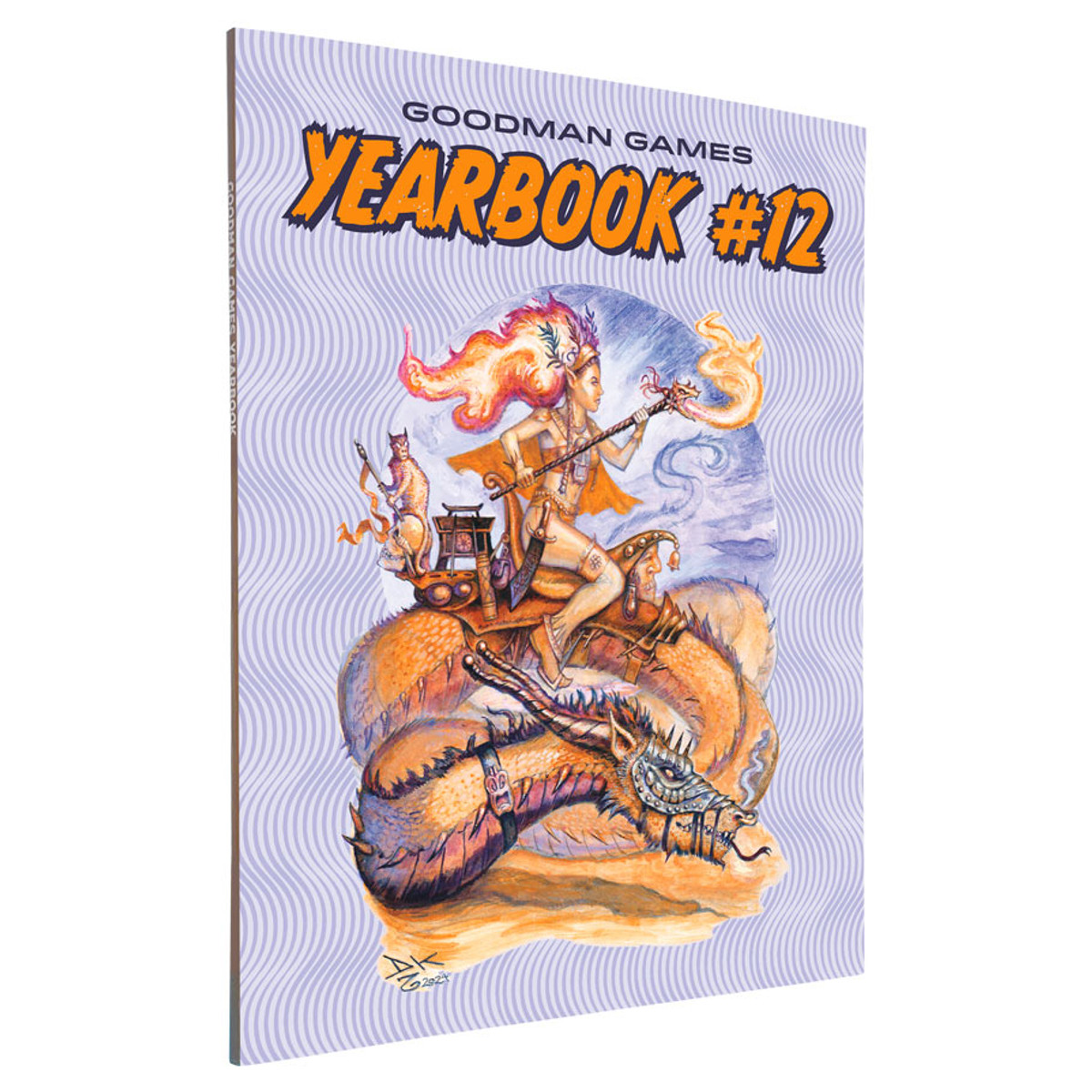 GMGGC24 No.12  Yearbook Role Playing Game