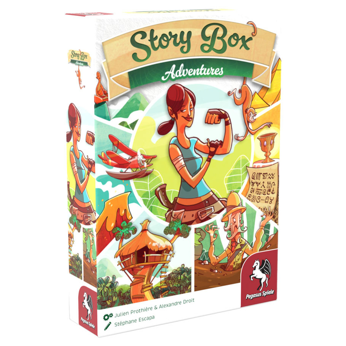 PES18350 Story Box - Adventures Card Game