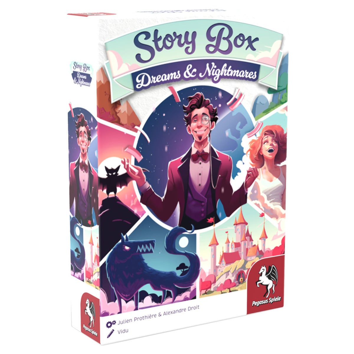 PES18351 Story Box - Dreams & Nightmares Card Game
