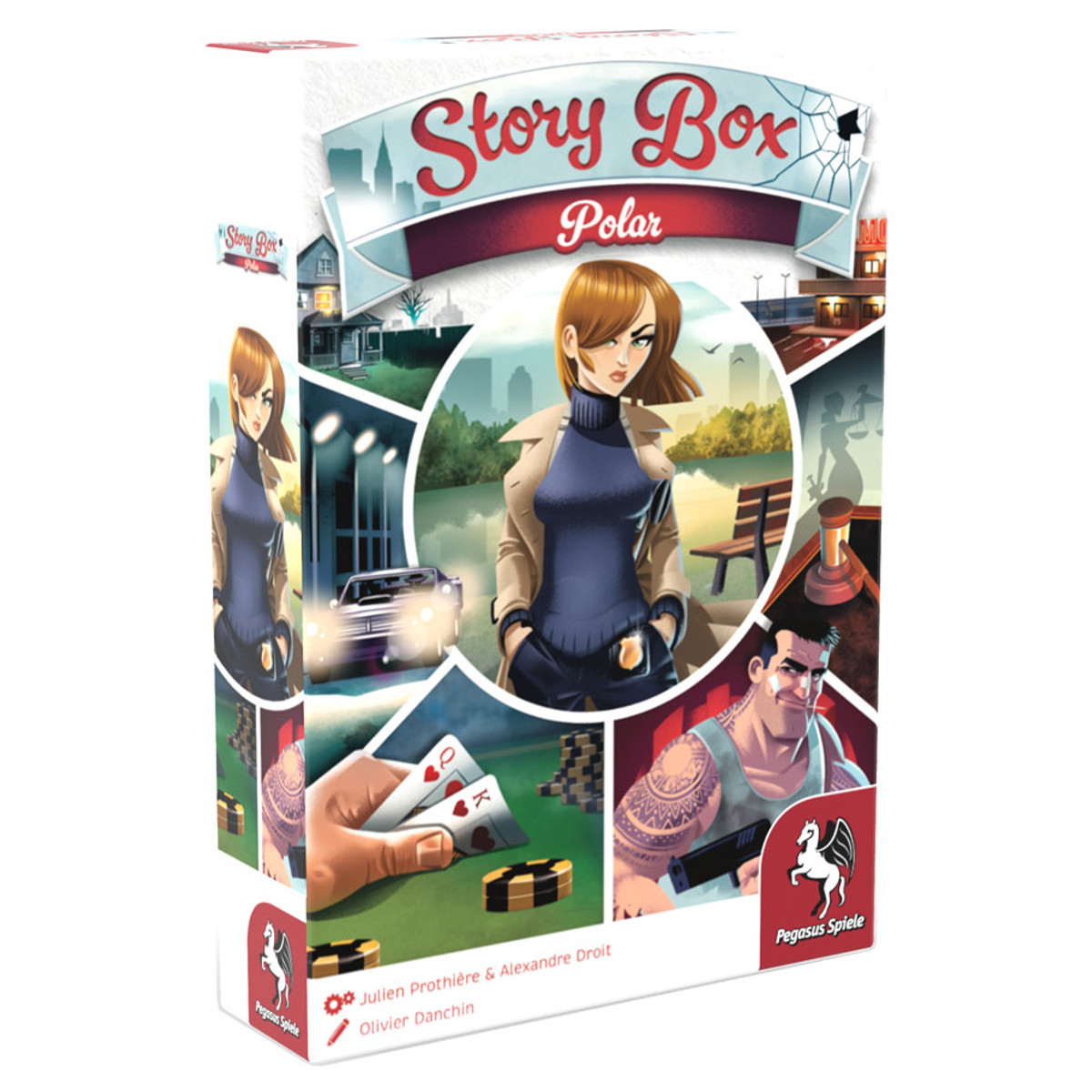 PES18352 Story Box - Polar Card Game