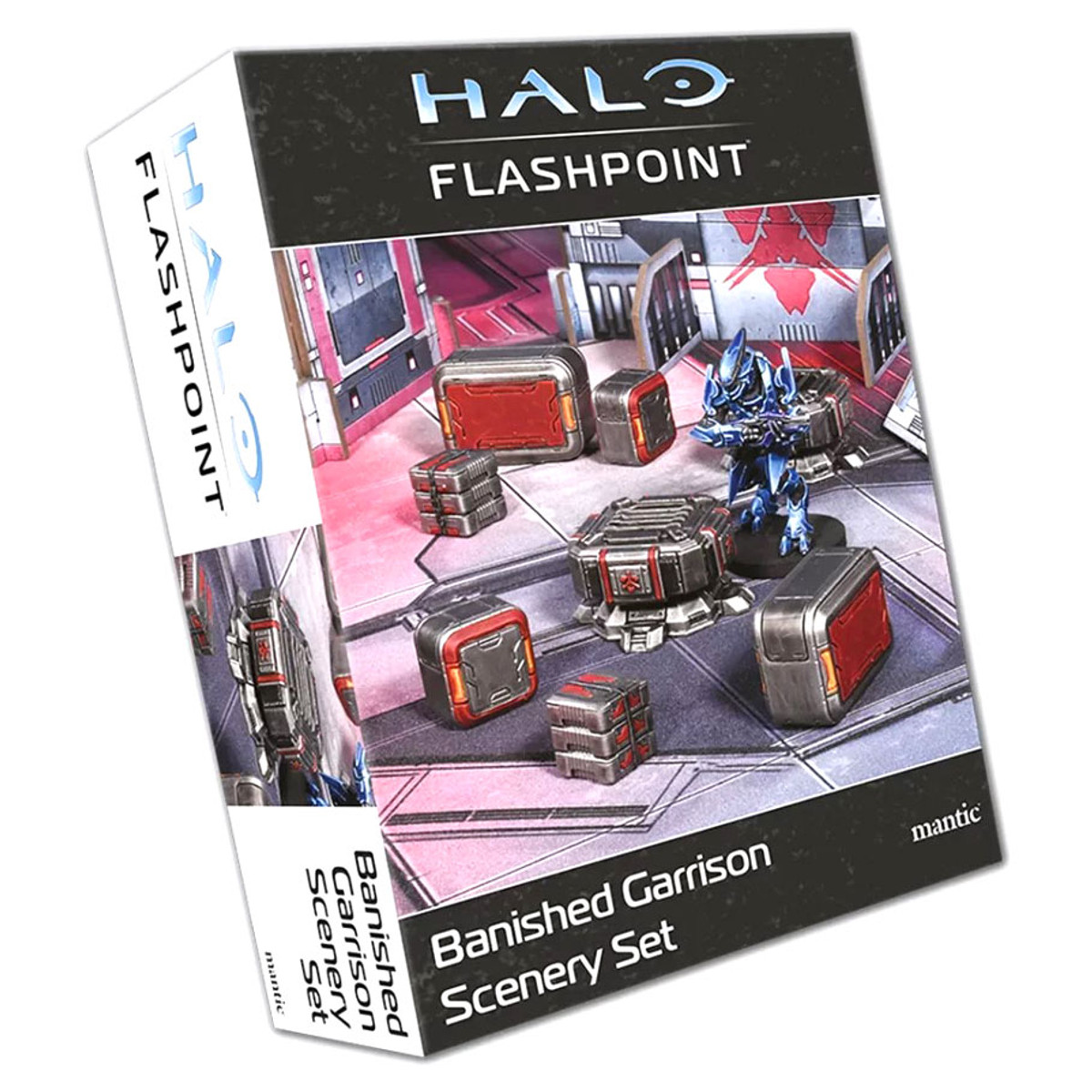 MGCHAB104 HALO - Flashpoint - Banished Garrison Scenery Set Miniatures