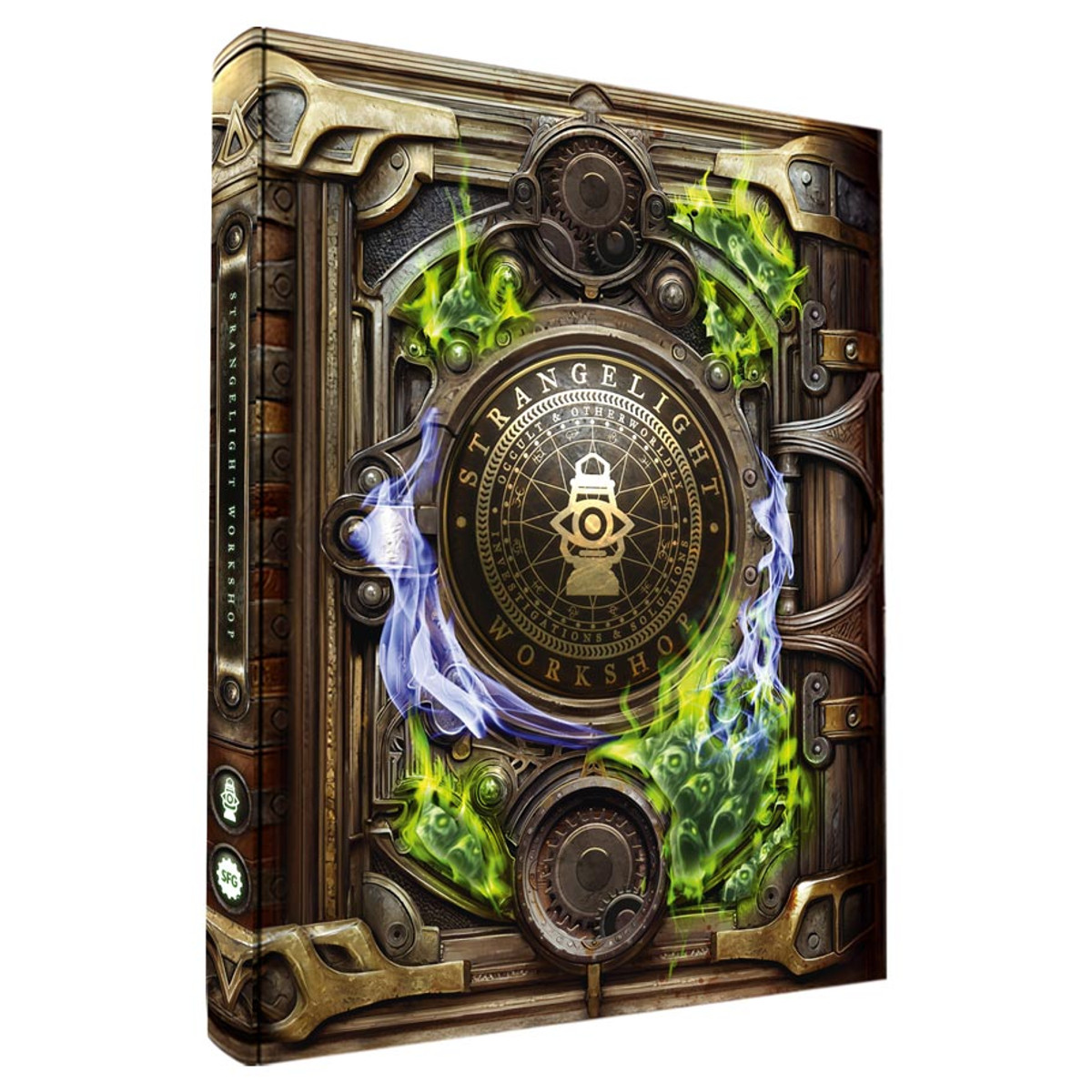 STEIKRPG001 DD&D 5th Edition Strangelight Workshop - Core Rulebook Role Playing Game Book