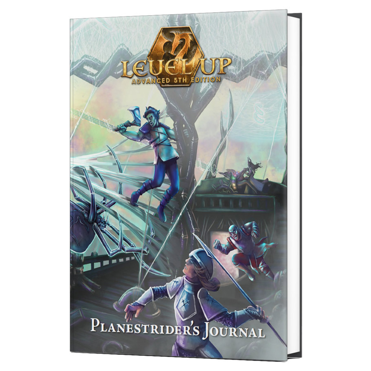 ENP7013 Level Up Advanced 5th Edition - Planestriders Journal Role Playing Game Book