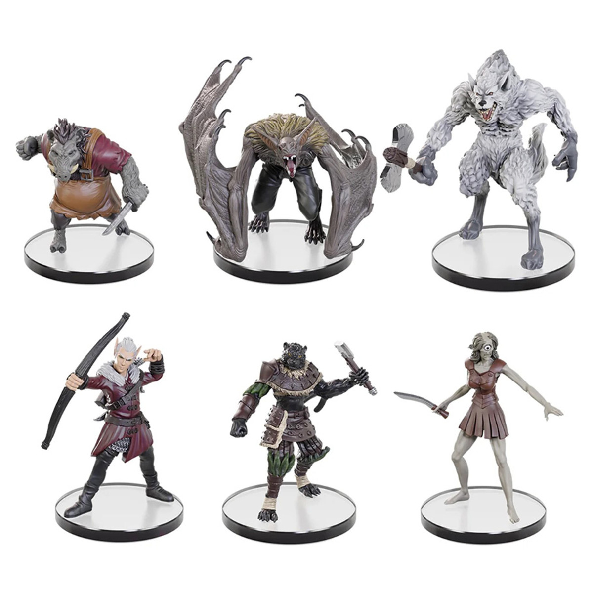 WZK97589 Pathfinder Battles - Forest Stalkers Blister Pack Miniatures