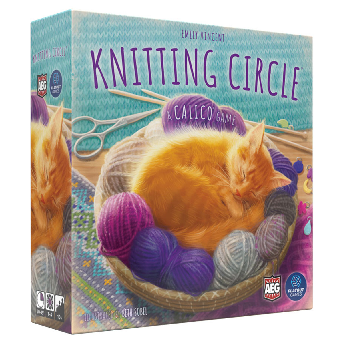 AEG1088 Knitting Circle Board Game