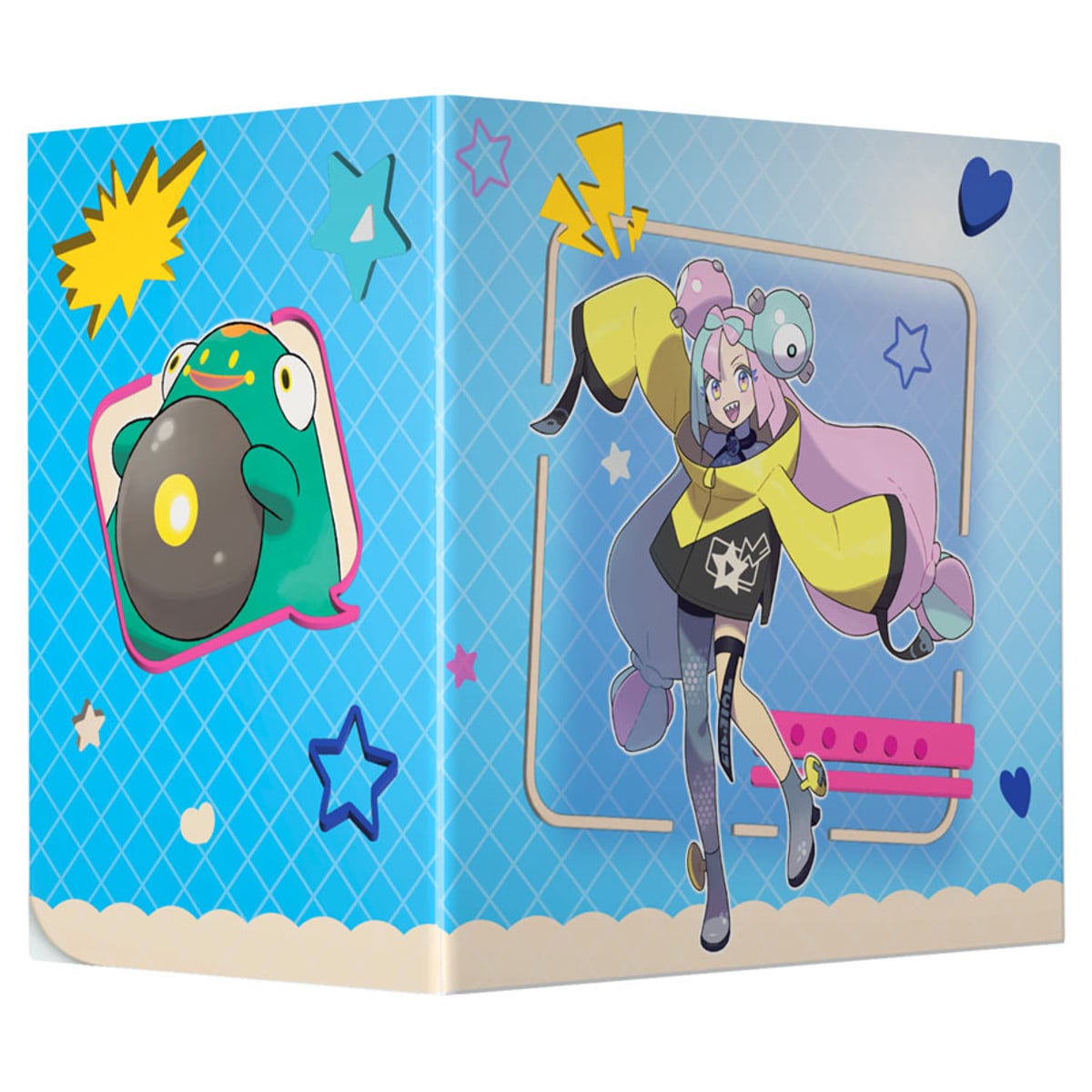 ULP16636 Pokemon Iono & Bellibolt Dual Deck Box