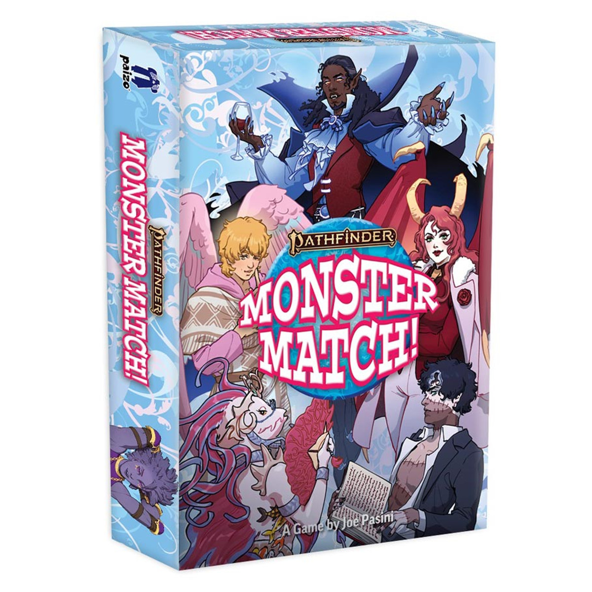 PZO17002-BC Pathfinder Monster Match Card Game