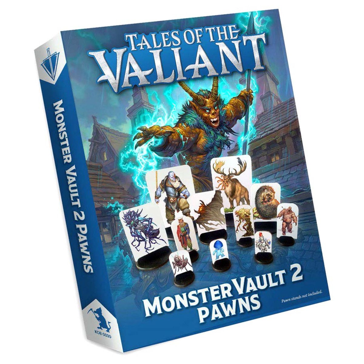 KOB6173 Tales of the Valiant Monster Vault 2 Pawns Role Playing Games