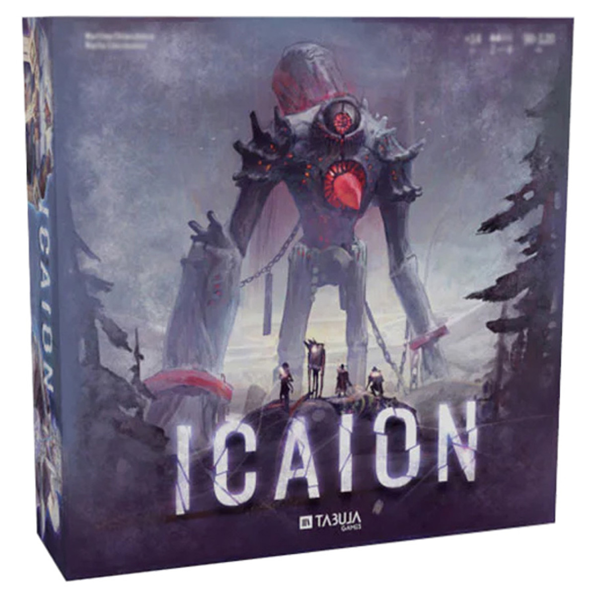 TBGB0351 Icaion - Essential Edition Board Game