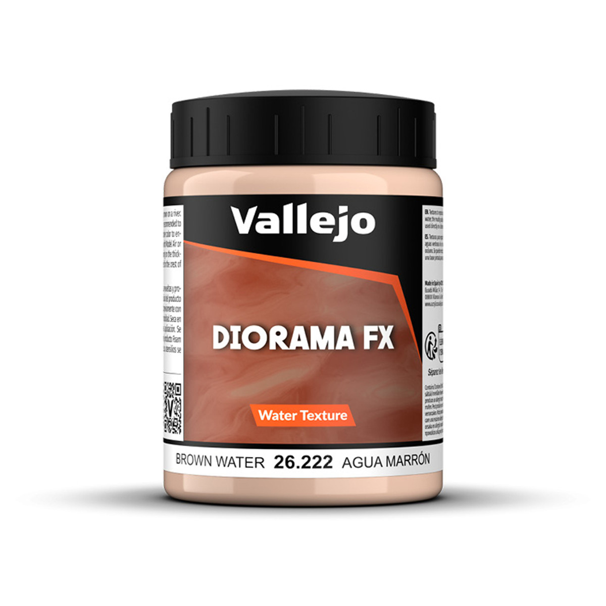VJP26222 200ml Diorama Effects - Water - Brown Water