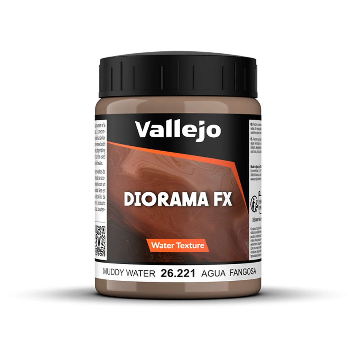 VJP26221 200ml Diorama Effects - Water - Muddy Water
