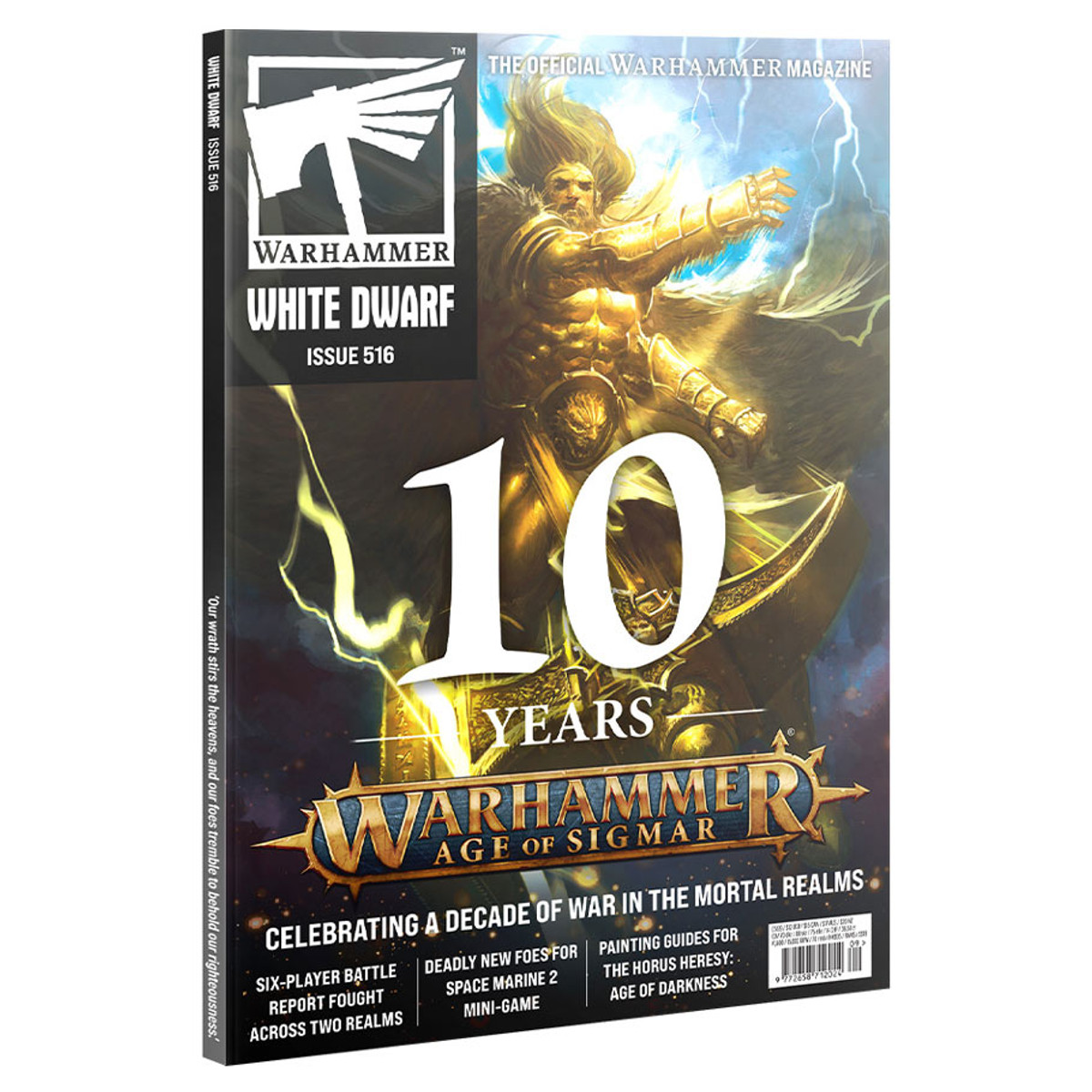 GAW60249999658 WD0960 White Dwarf September 2025 Magazine